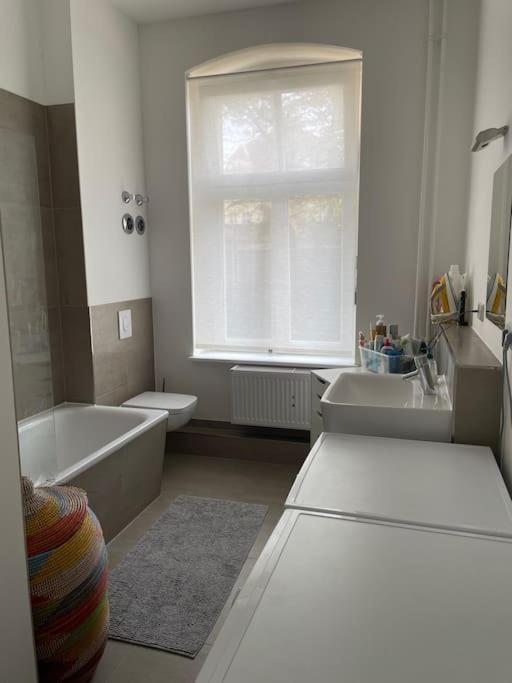 Apartment Wunderschoene, Grosszuegige Altbauwohnung In Mitte Berlin